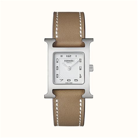 hermes heure h watch stainless steel|Hermes heure h watch diamonds.